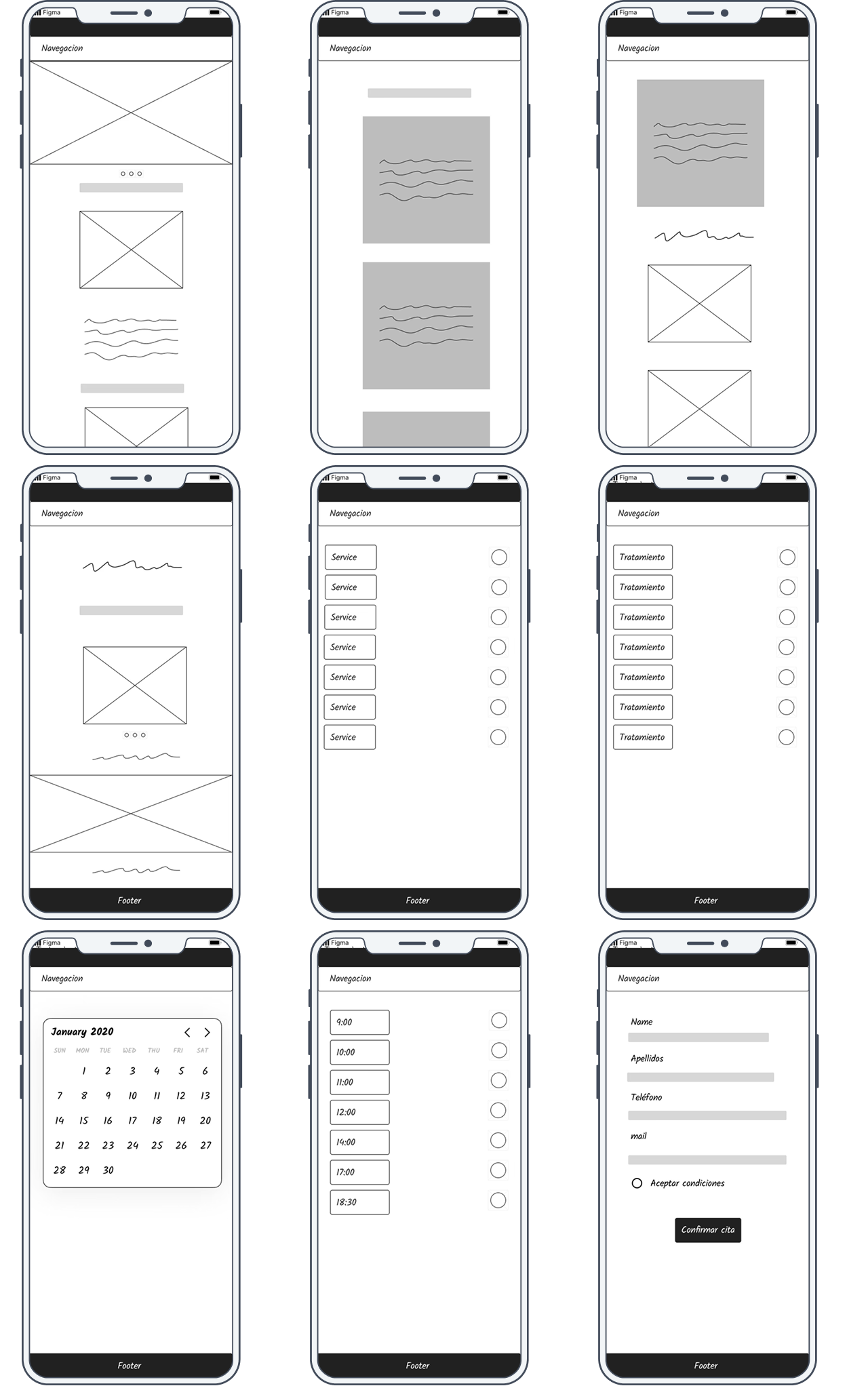 Paper Wireframes